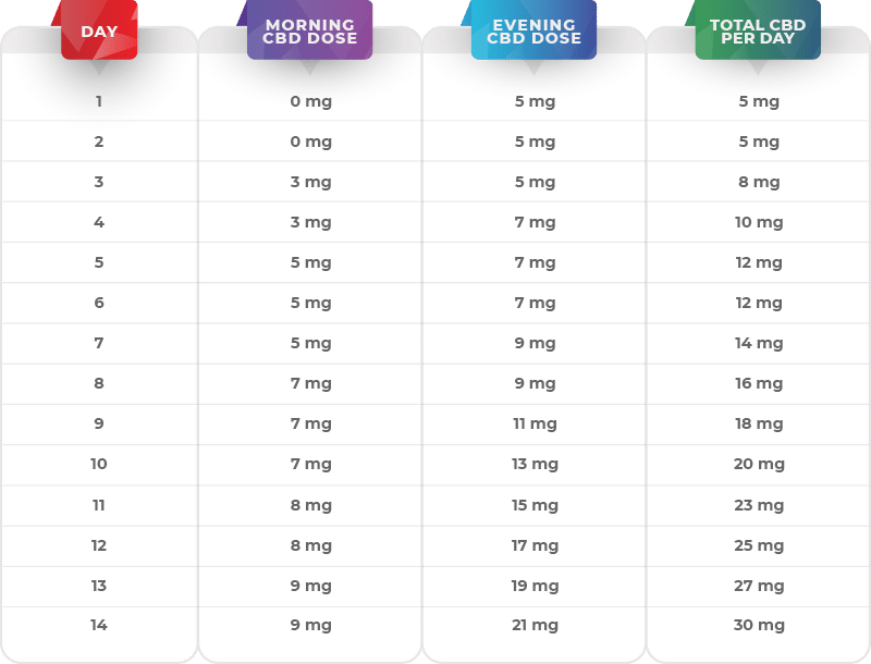 CBD Oil Dosage Guide. How Much CBD Do I Take? | CBD Oil NZ